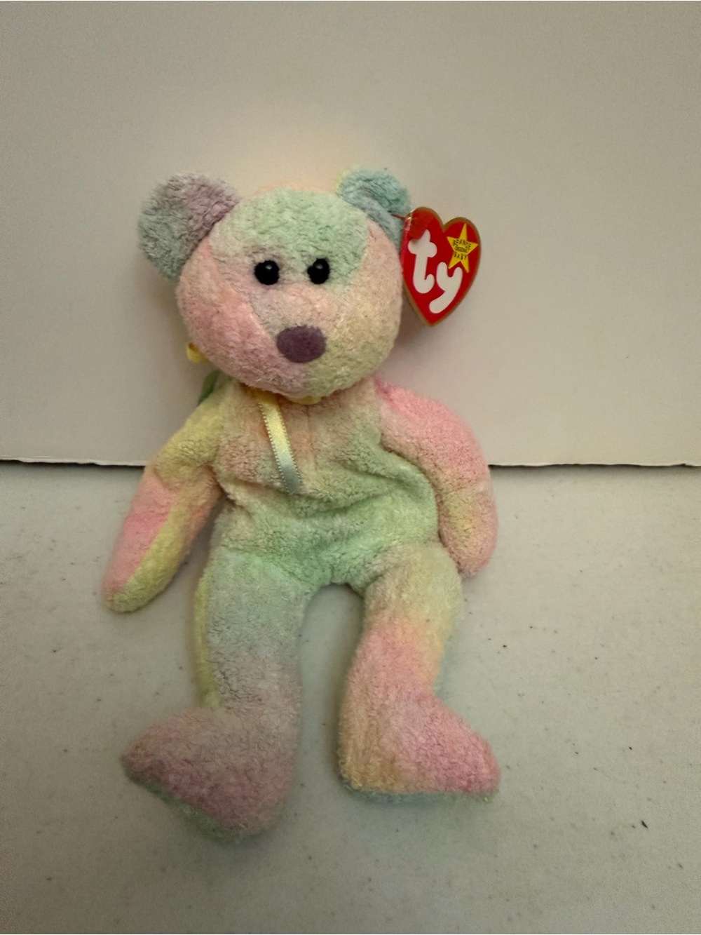 Vintage 1999 Beanie Baby Groovy